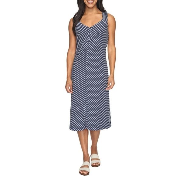 Royal Robbins Active Essentials Striped Dress - Picture 1 of 8